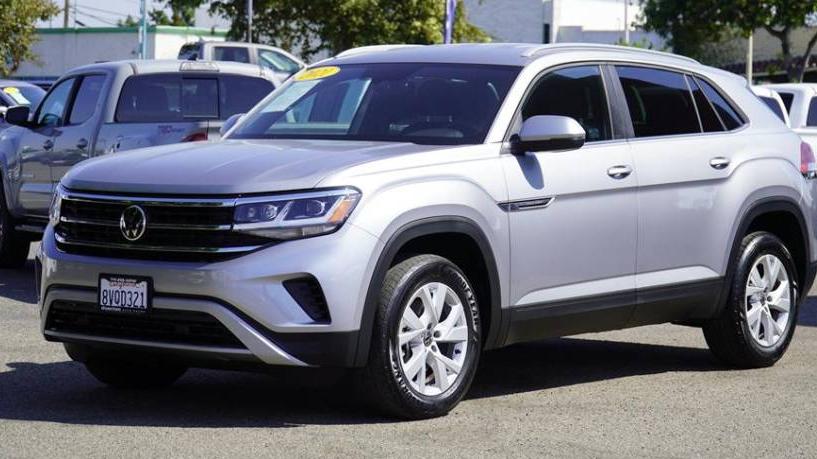 VOLKSWAGEN ATLAS CROSS SPORT 2021 1V2AC2CA0MC211844 image